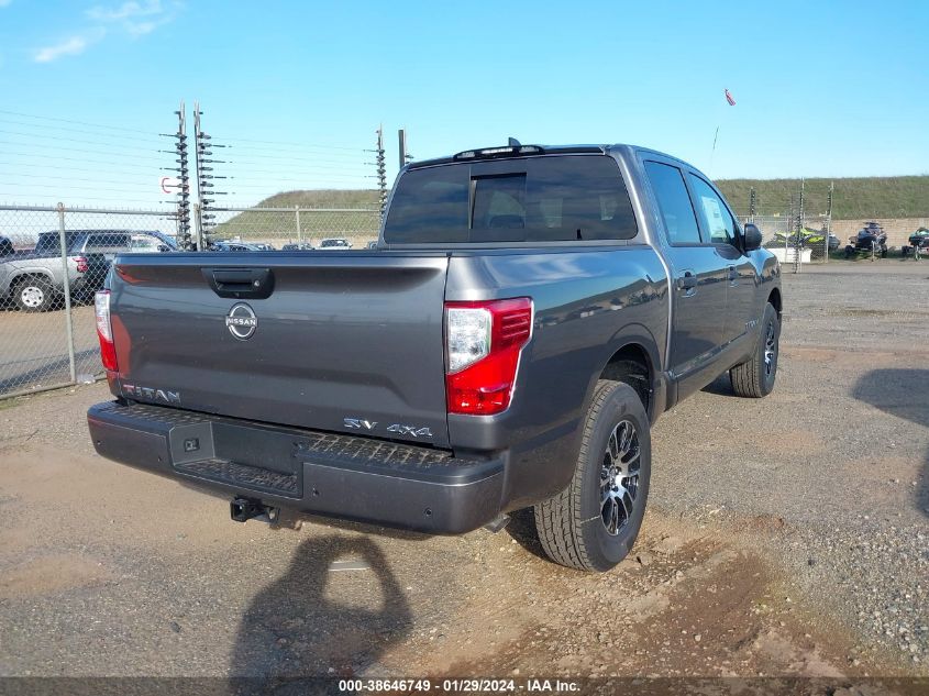 2024 NISSAN TITAN SV 4X4 - 1N6AA1EC4RN109276