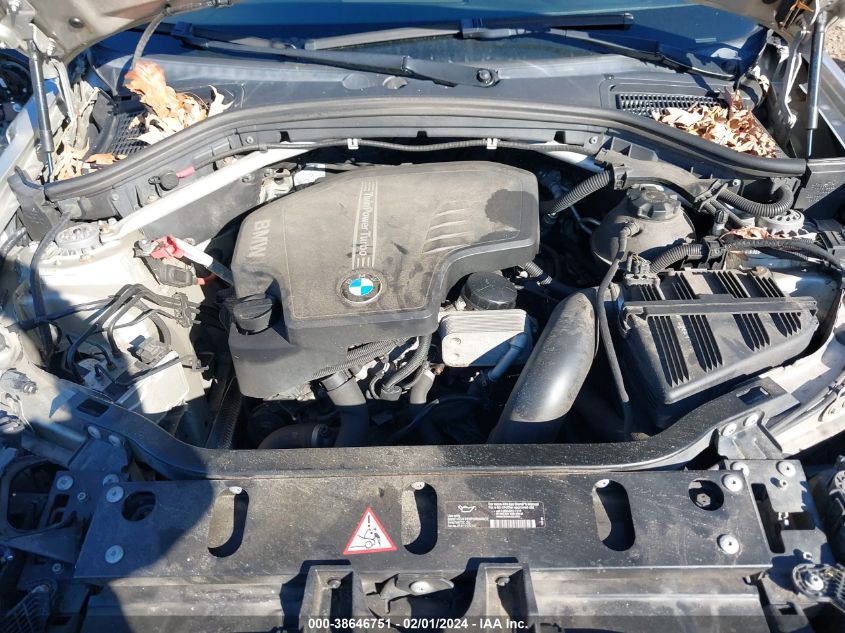 2013 BMW X3 XDRIVE28I - 5UXWX9C53D0D06263