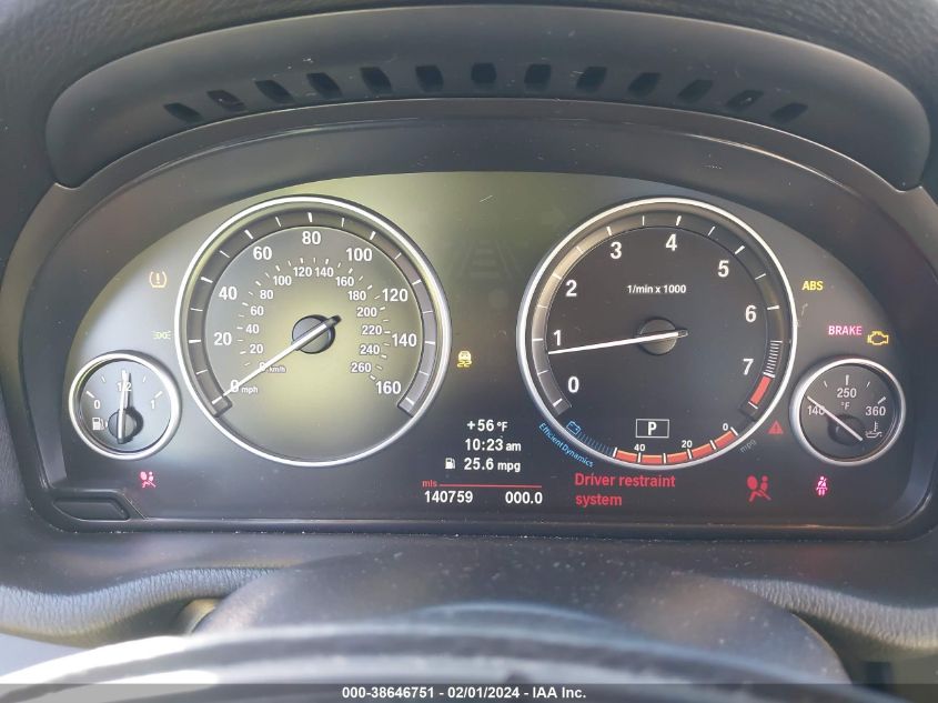 2013 BMW X3 XDRIVE28I - 5UXWX9C53D0D06263
