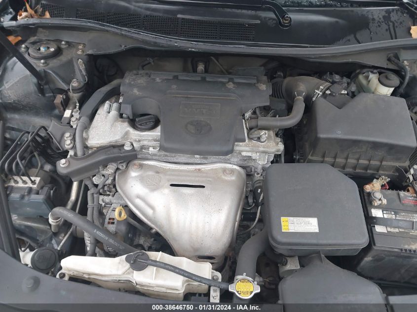 2015 TOYOTA CAMRY LE - 4T1BF1FK5FU973037