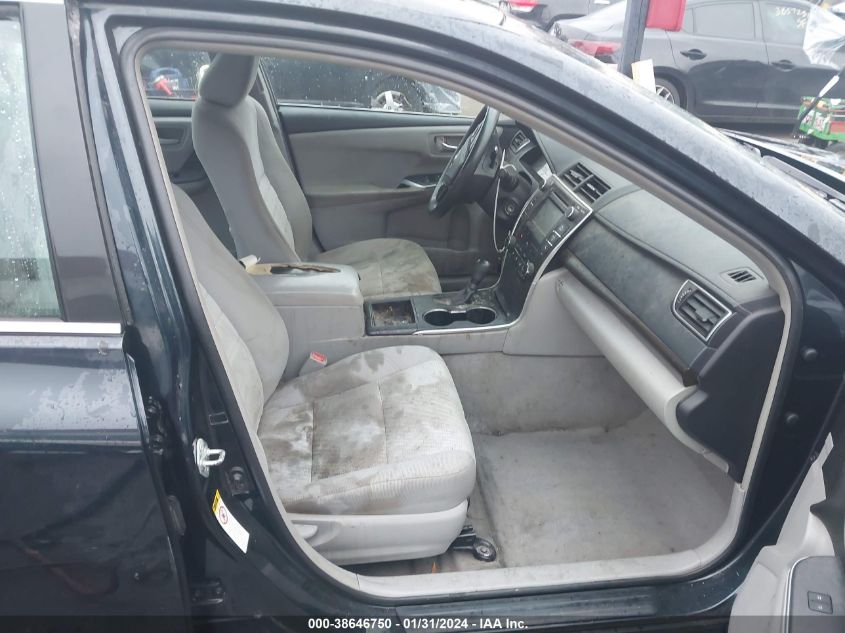 2015 TOYOTA CAMRY LE - 4T1BF1FK5FU973037