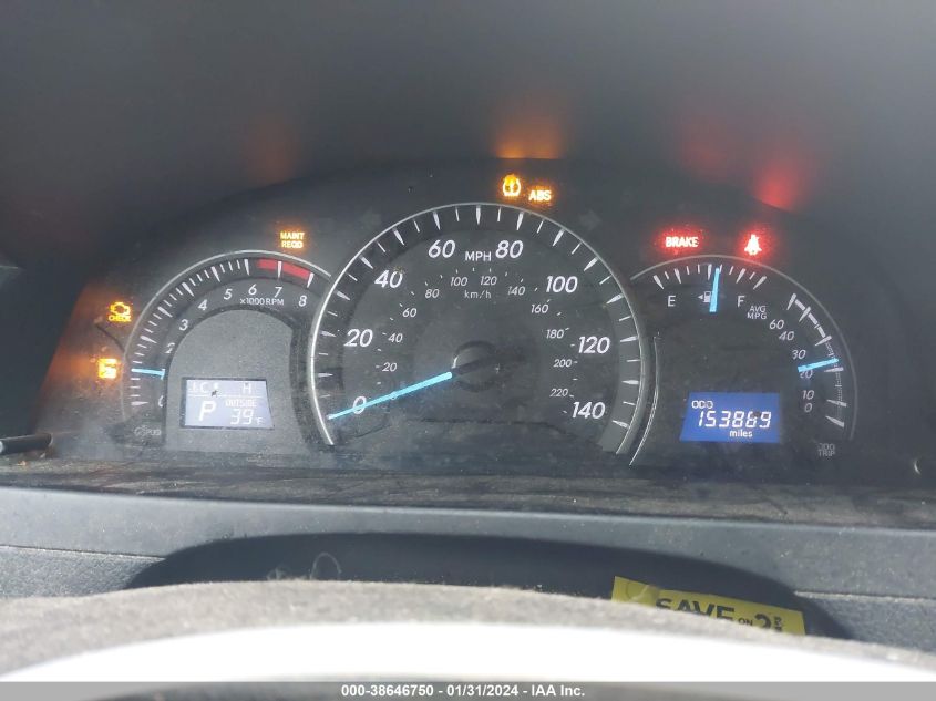 2015 TOYOTA CAMRY LE - 4T1BF1FK5FU973037