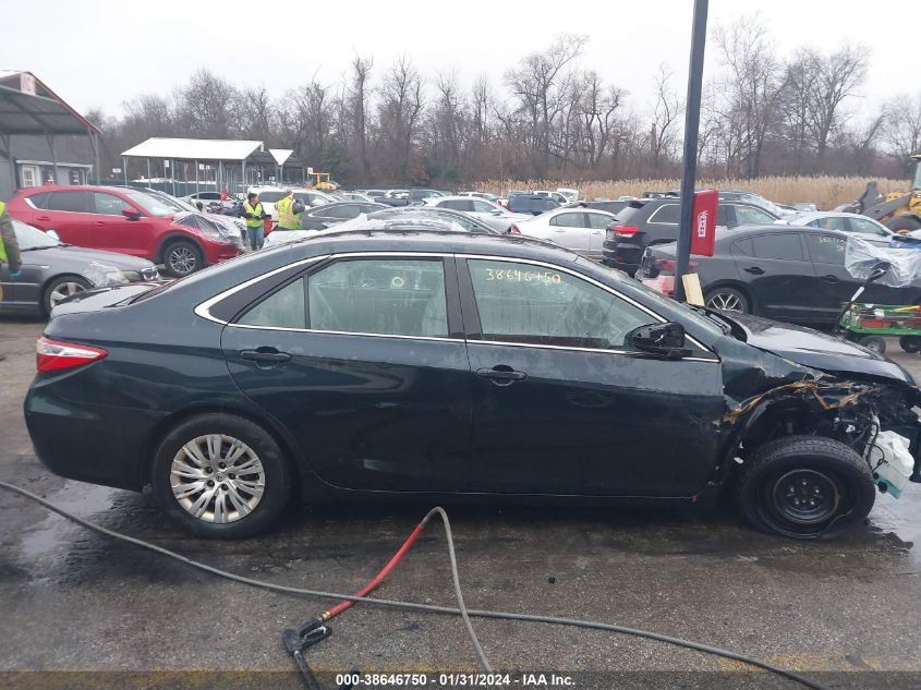 2015 TOYOTA CAMRY LE - 4T1BF1FK5FU973037