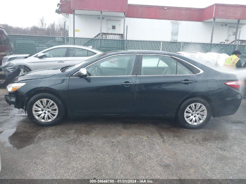 2015 TOYOTA CAMRY LE - 4T1BF1FK5FU973037