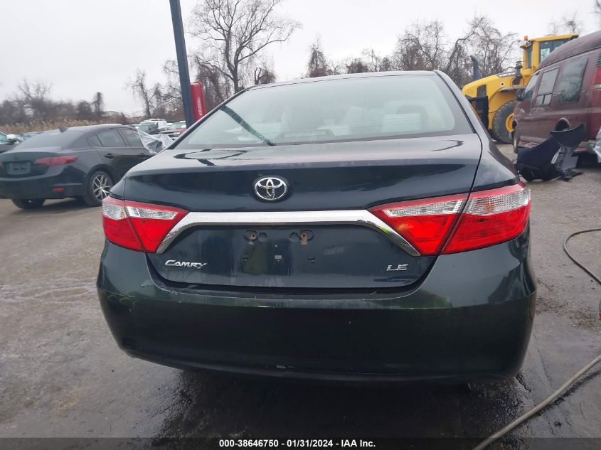 2015 TOYOTA CAMRY LE - 4T1BF1FK5FU973037