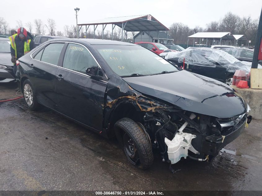 2015 TOYOTA CAMRY LE - 4T1BF1FK5FU973037