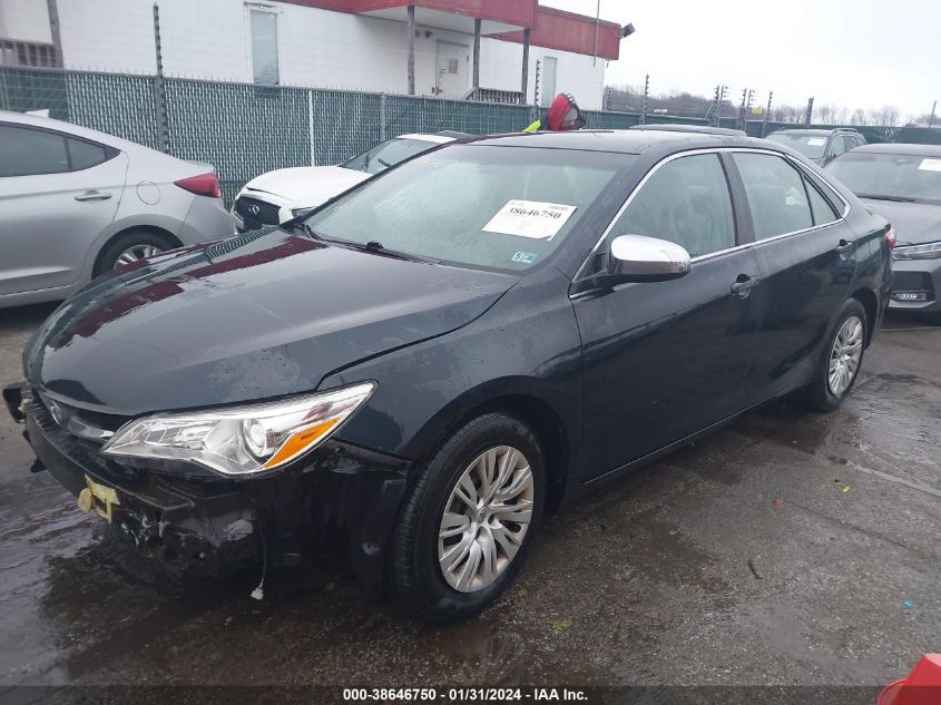 2015 TOYOTA CAMRY LE - 4T1BF1FK5FU973037
