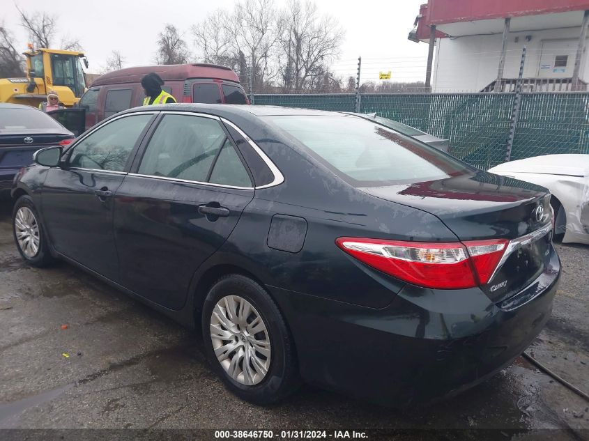 2015 TOYOTA CAMRY LE - 4T1BF1FK5FU973037