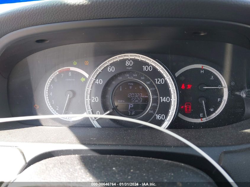 2015 HONDA ACCORD LX - 1HGCR2F32FA031934