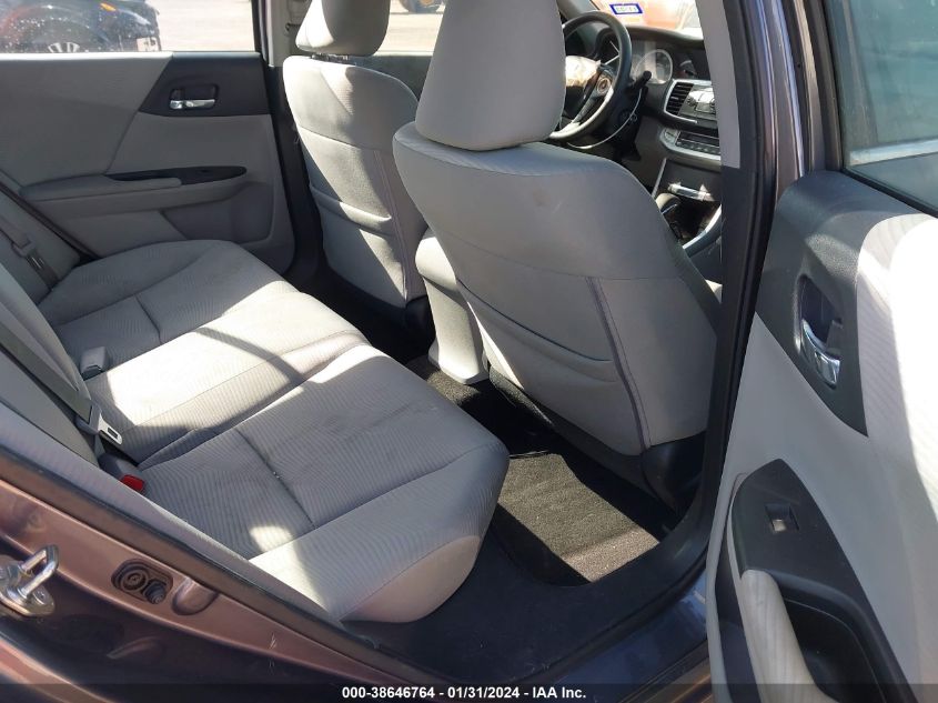 2015 HONDA ACCORD LX - 1HGCR2F32FA031934