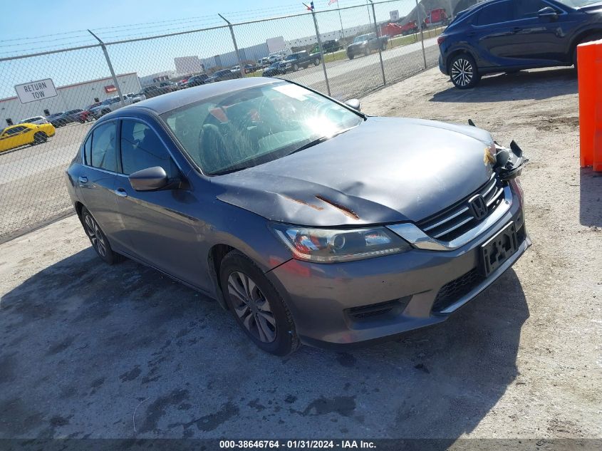 2015 HONDA ACCORD LX - 1HGCR2F32FA031934