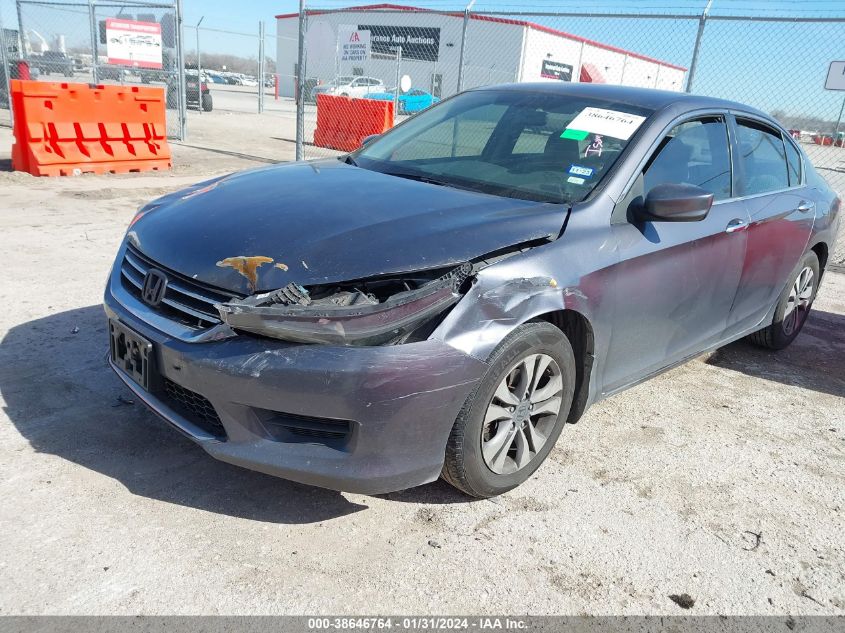 2015 HONDA ACCORD LX - 1HGCR2F32FA031934