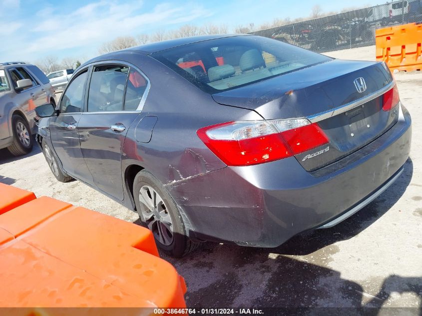 2015 HONDA ACCORD LX - 1HGCR2F32FA031934