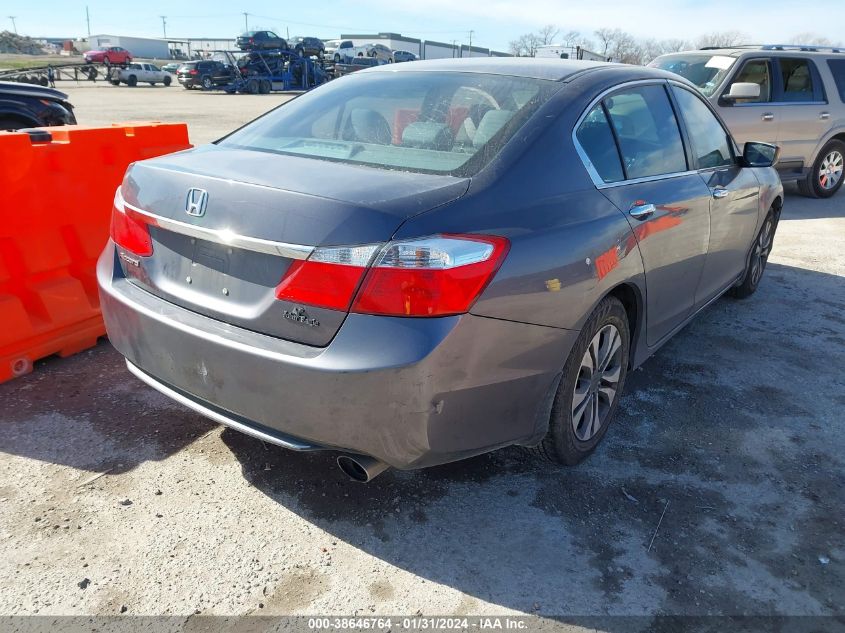2015 HONDA ACCORD LX - 1HGCR2F32FA031934