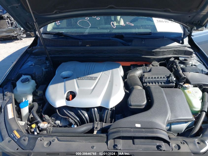 2014 KIA OPTIMA HYBRID LX - KNAGM4AD4E5071351