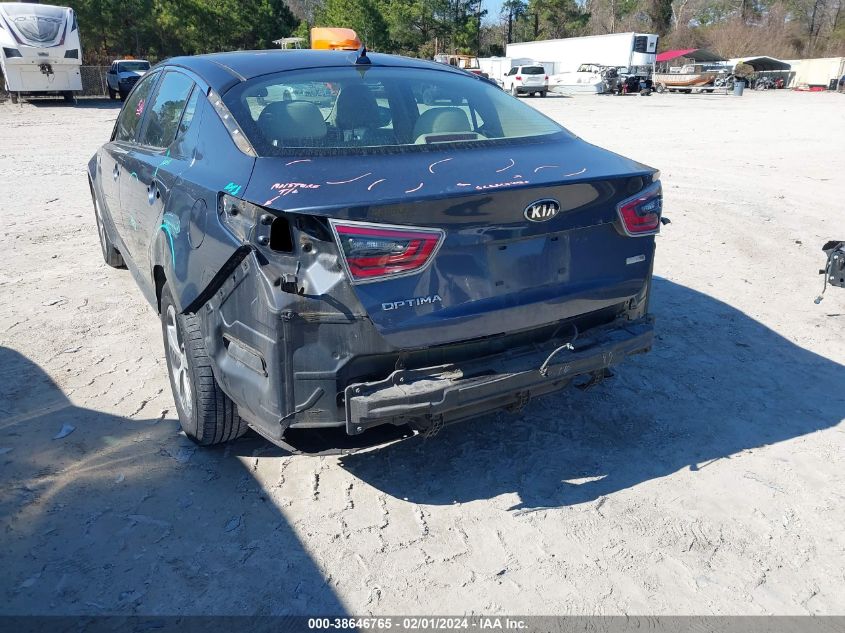 2014 KIA OPTIMA HYBRID LX - KNAGM4AD4E5071351