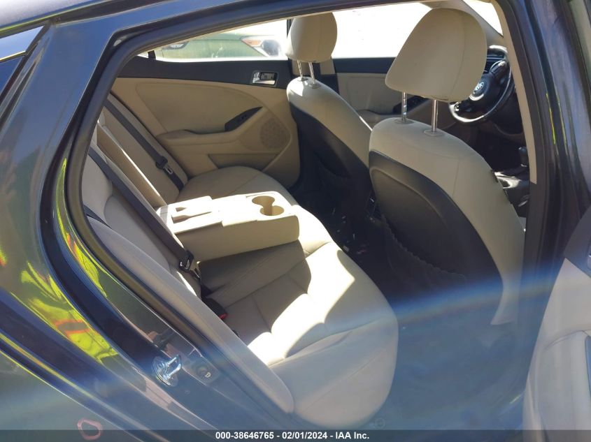 2014 KIA OPTIMA HYBRID LX - KNAGM4AD4E5071351
