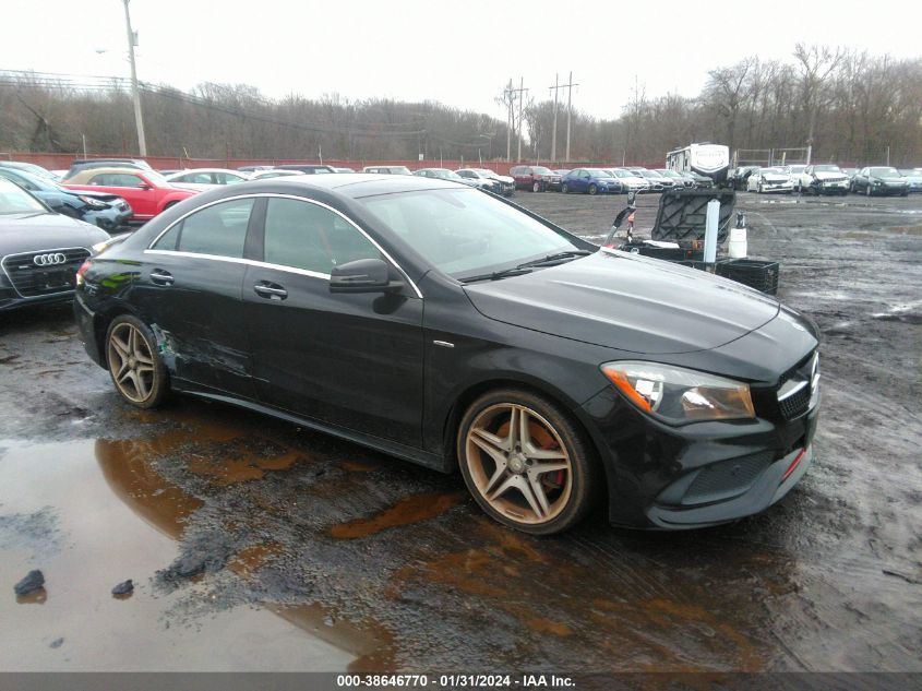 2018 MERCEDES-BENZ CLA 250 4MATIC - WDDSJ4GB3JN638774