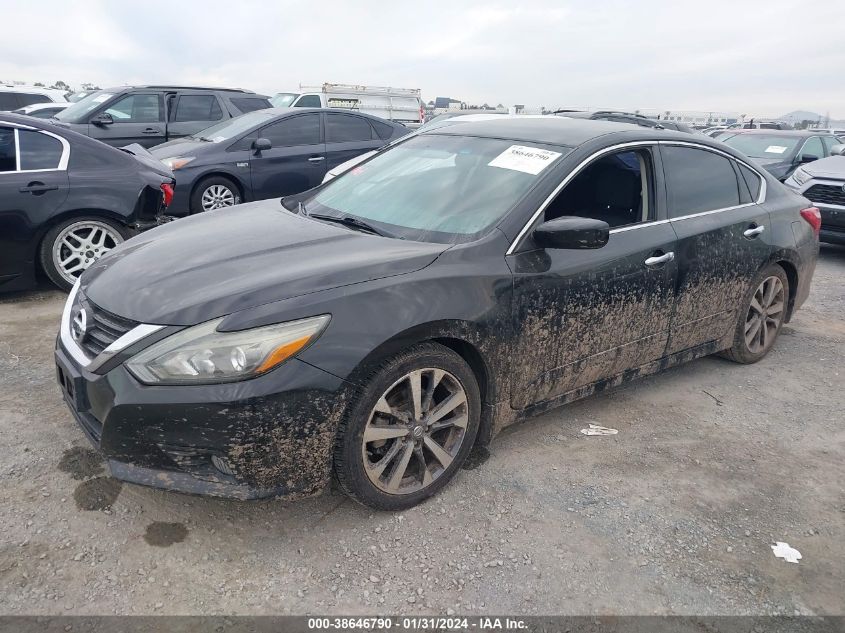 2016 NISSAN ALTIMA 2.5 SR - 1N4AL3AP0GC211433