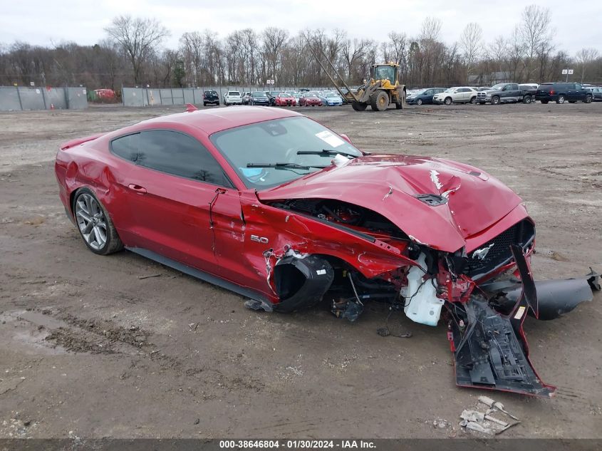 2023 FORD MUSTANG GT PREMIUM FASTBACK - 1FA6P8CF1P5300394