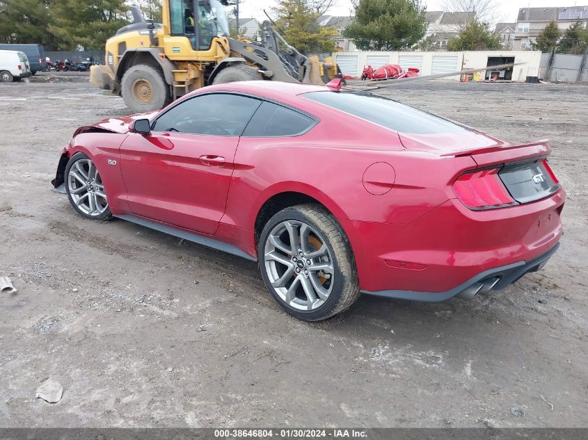 2023 FORD MUSTANG GT PREMIUM FASTBACK - 1FA6P8CF1P5300394