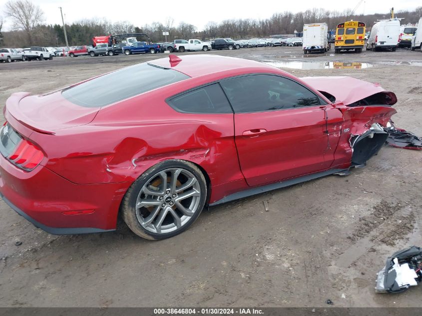 2023 FORD MUSTANG GT PREMIUM FASTBACK - 1FA6P8CF1P5300394