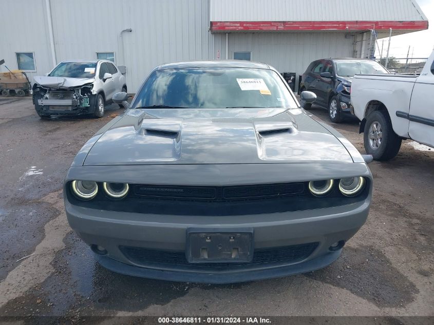 2018 DODGE CHALLENGER SXT PLUS - 2C3CDZAGXJH112288