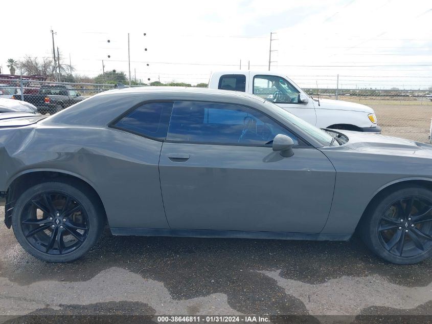 2018 DODGE CHALLENGER SXT PLUS - 2C3CDZAGXJH112288