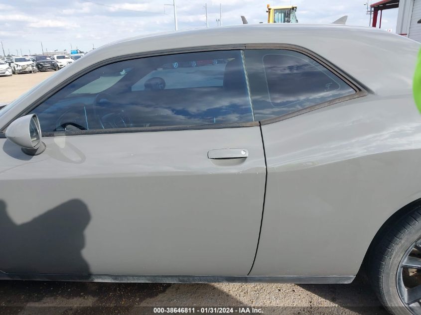 2018 DODGE CHALLENGER SXT PLUS - 2C3CDZAGXJH112288