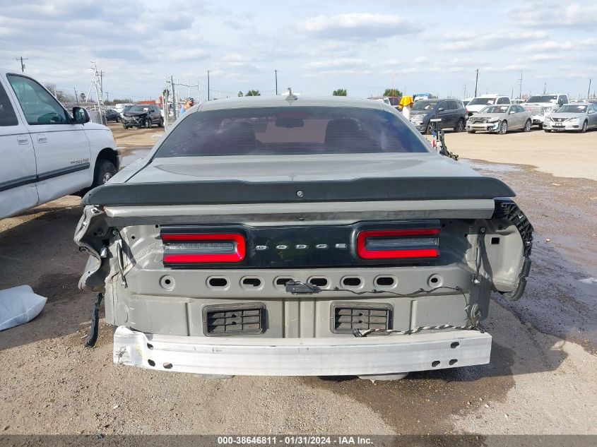 2018 DODGE CHALLENGER SXT PLUS - 2C3CDZAGXJH112288