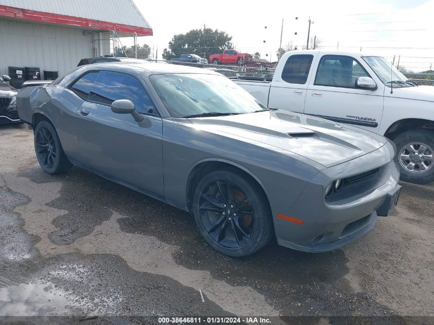 2018 DODGE CHALLENGER SXT PLUS - 2C3CDZAGXJH112288