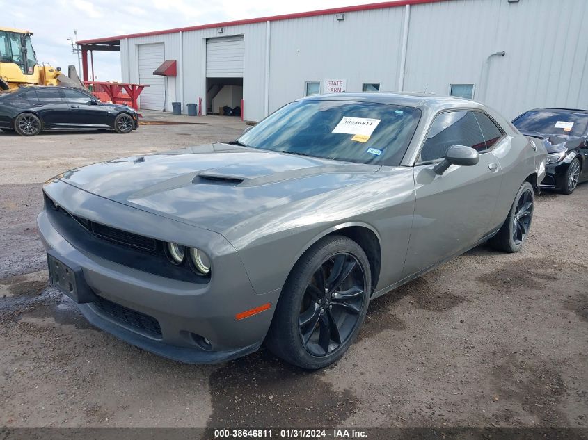 2018 DODGE CHALLENGER SXT PLUS - 2C3CDZAGXJH112288