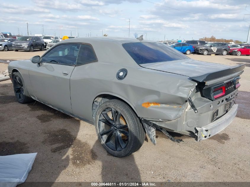 2018 DODGE CHALLENGER SXT PLUS - 2C3CDZAGXJH112288