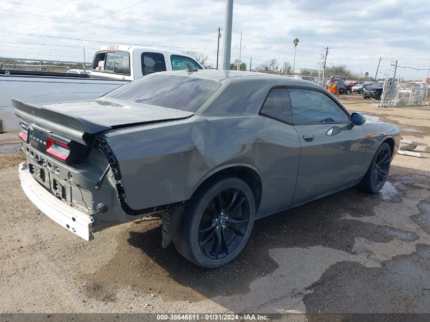 2018 DODGE CHALLENGER SXT PLUS - 2C3CDZAGXJH112288