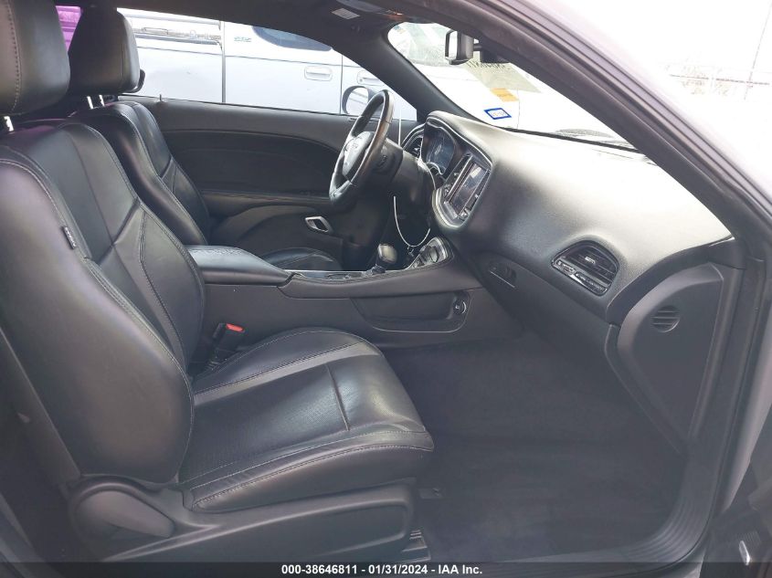 2018 DODGE CHALLENGER SXT PLUS - 2C3CDZAGXJH112288
