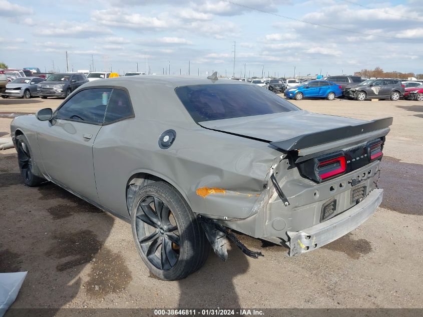 2018 DODGE CHALLENGER SXT PLUS - 2C3CDZAGXJH112288