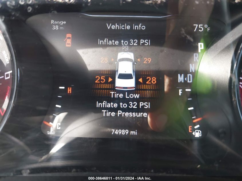 2018 DODGE CHALLENGER SXT PLUS - 2C3CDZAGXJH112288