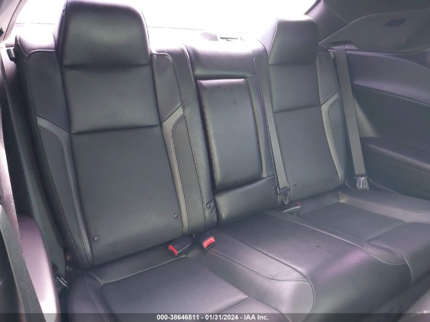 2018 DODGE CHALLENGER SXT PLUS - 2C3CDZAGXJH112288