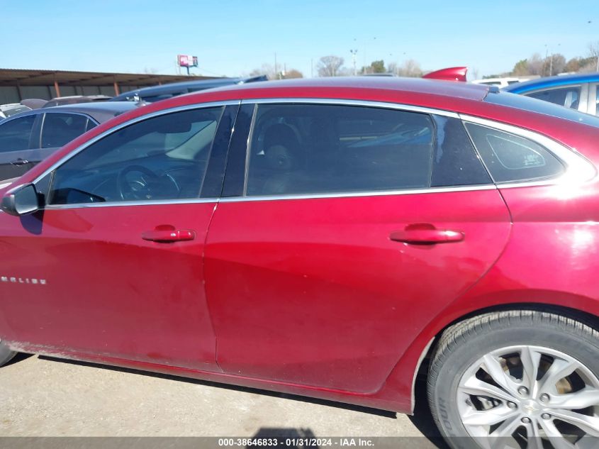 2019 CHEVROLET MALIBU LT - 1G1ZD5ST2KF189775