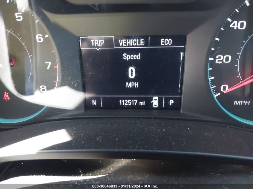 2019 CHEVROLET MALIBU LT - 1G1ZD5ST2KF189775