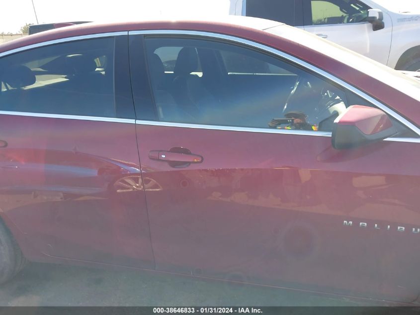 2019 CHEVROLET MALIBU LT - 1G1ZD5ST2KF189775