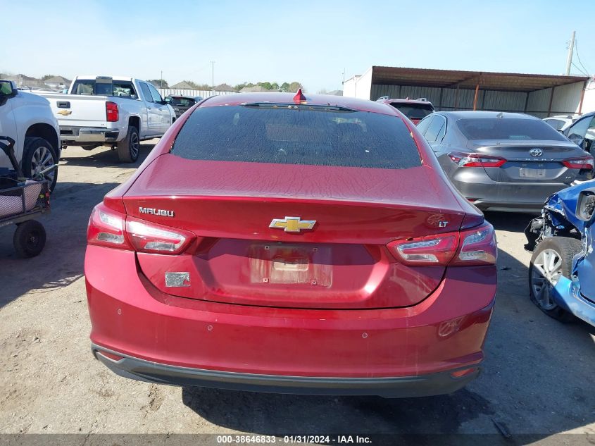 2019 CHEVROLET MALIBU LT - 1G1ZD5ST2KF189775