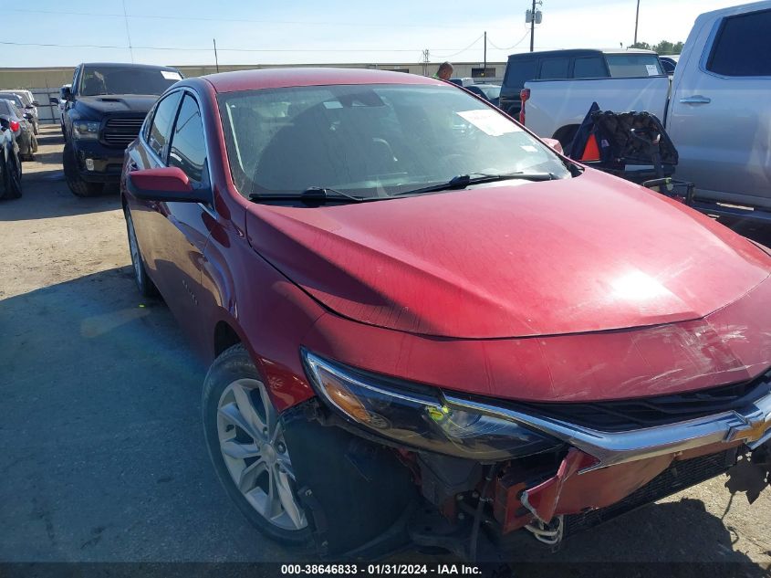 2019 CHEVROLET MALIBU LT - 1G1ZD5ST2KF189775
