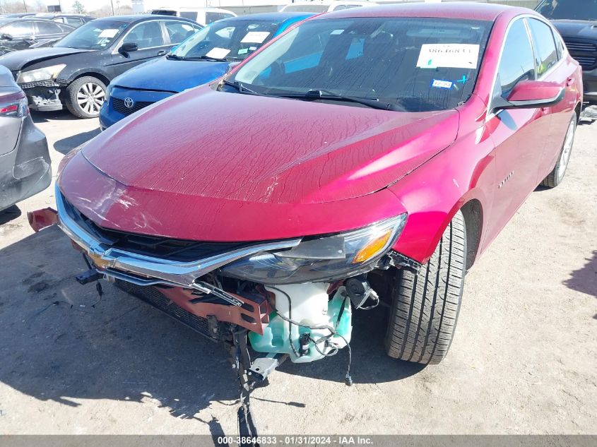 2019 CHEVROLET MALIBU LT - 1G1ZD5ST2KF189775