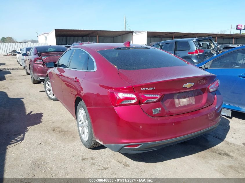 2019 CHEVROLET MALIBU LT - 1G1ZD5ST2KF189775