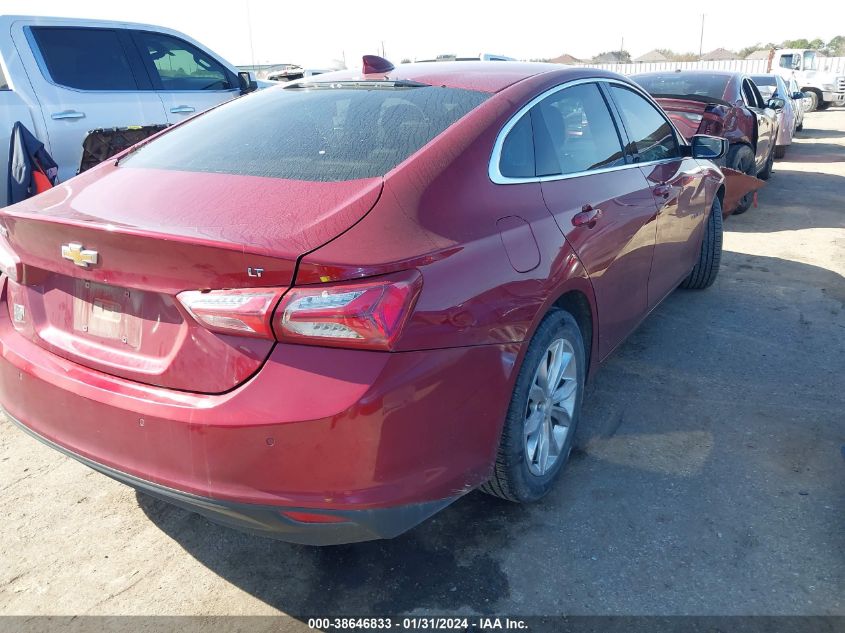 2019 CHEVROLET MALIBU LT - 1G1ZD5ST2KF189775