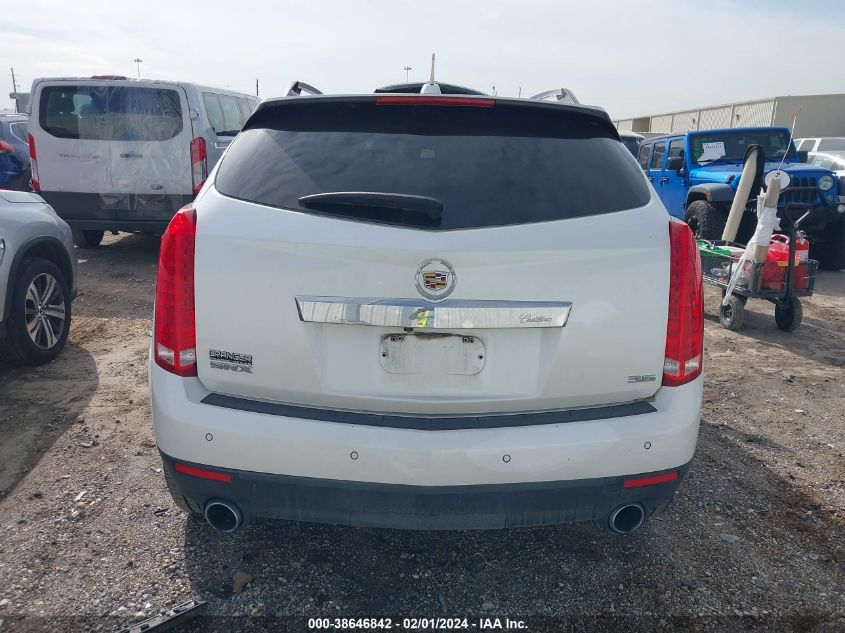 2016 CADILLAC SRX PERFORMANCE COLLECTION - 3GYFNCE33GS587016