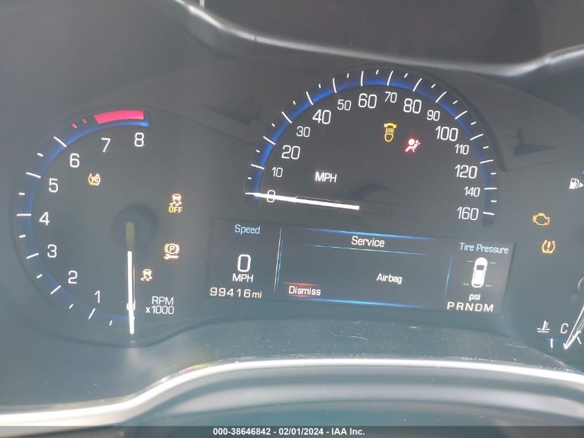 2016 CADILLAC SRX PERFORMANCE COLLECTION - 3GYFNCE33GS587016