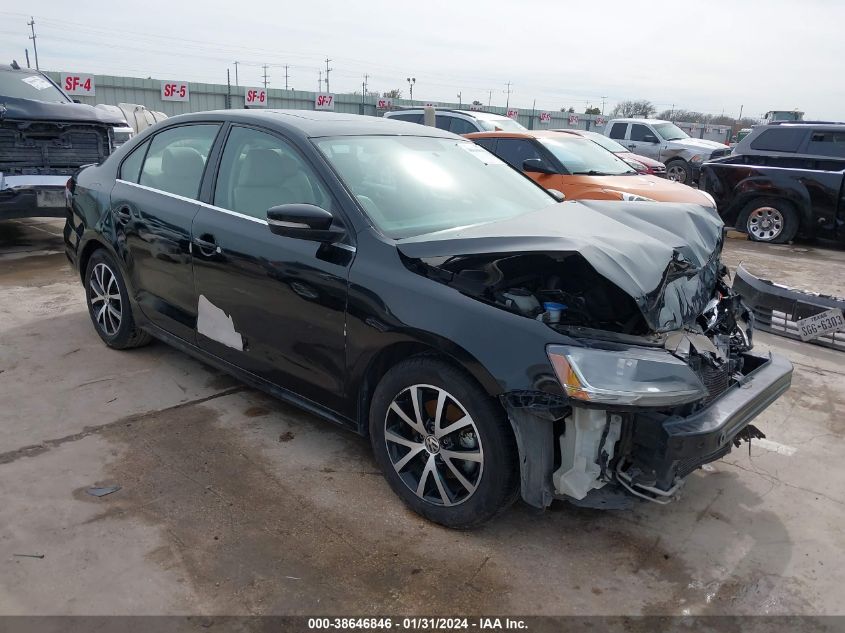 2017 VOLKSWAGEN JETTA 1.4T SE - 3VWDB7AJ5HM394371