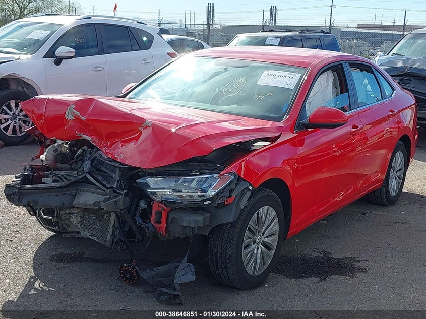 VIN 3VWN57BU4KM004677 2019 VOLKSWAGEN JETTA S